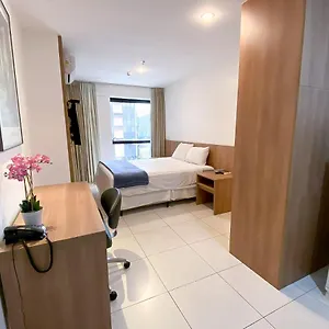  Apart-hotel Flat Particular No Centro De - Athos Bulcao